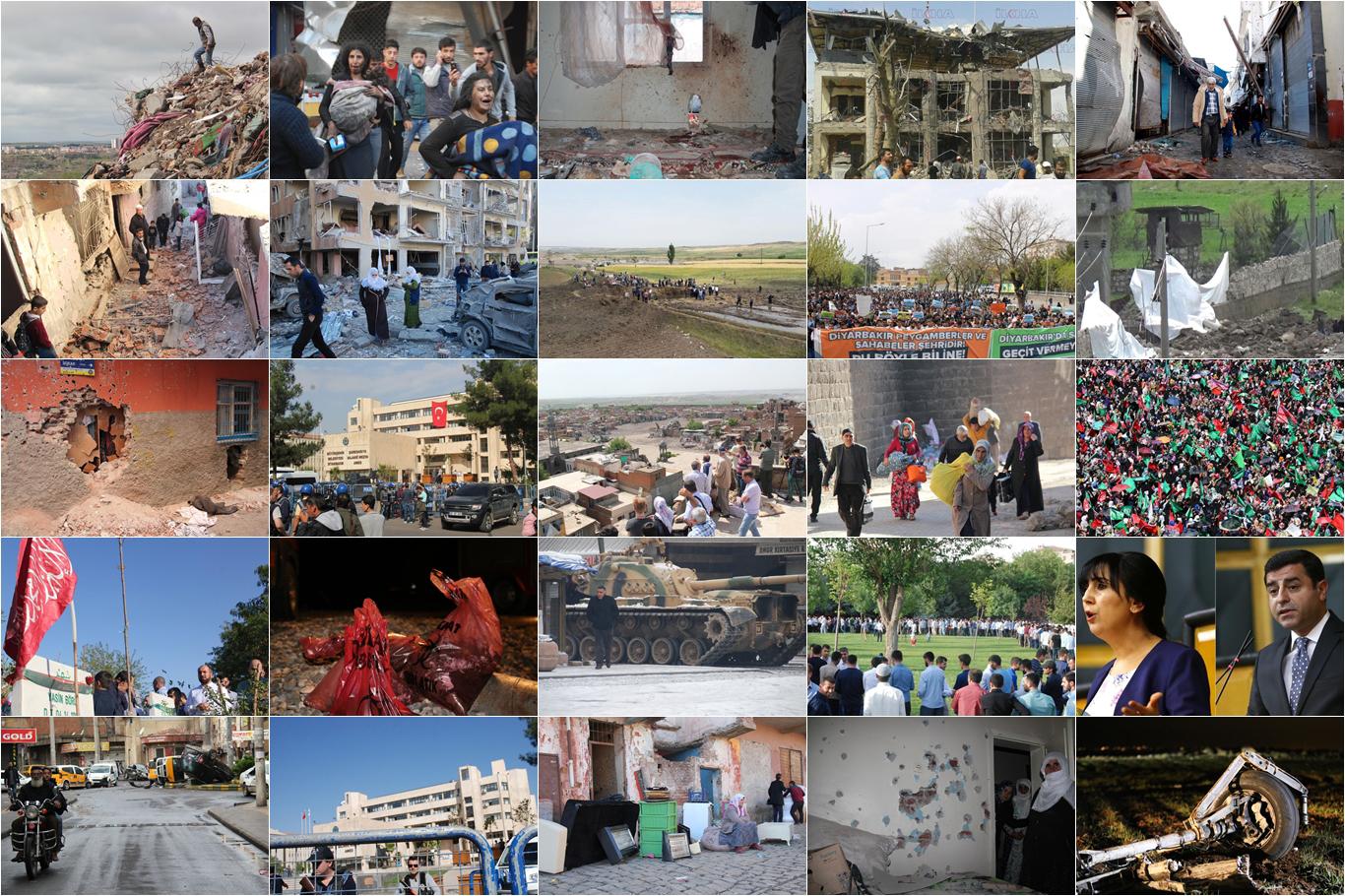 Diyarbakır’da 2016 yılında neler yaşandı Diyarbakır’da 2016 yılında neler yaşandı